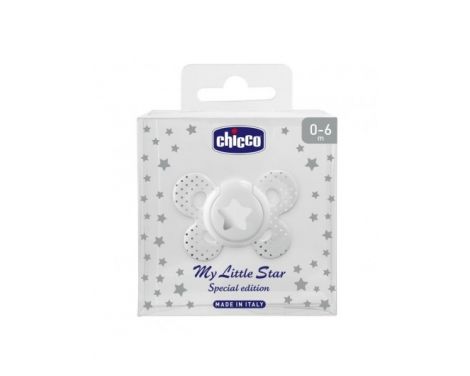 Chupete Chicco Silicona Physio Comfort Niña 0-6 M 2 U