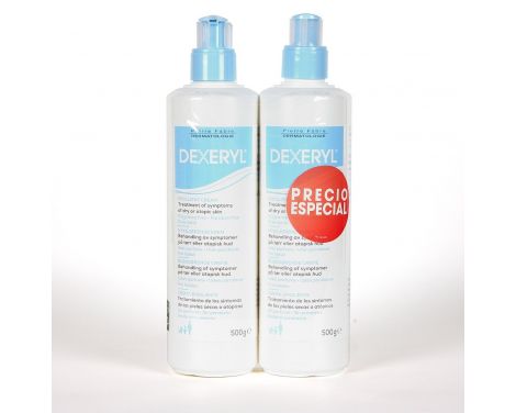 Dexeryl Crema Emoliente Pack 500+500ml