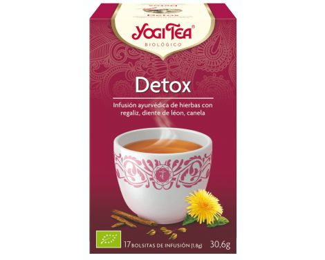 Yogi Tea Bio Detox 17 Bolsitas 1.80grs