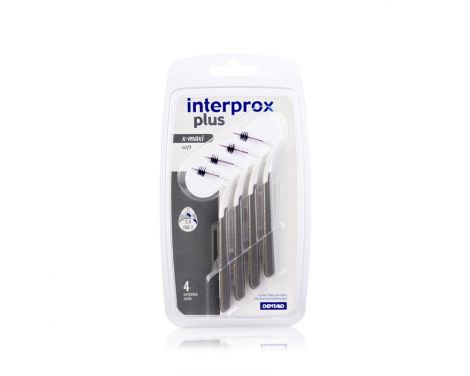 Interprox Cepillo Interproximal Plus X-Maxi Soft 2,4mm 4 uds