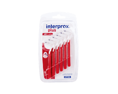 Interprox Plus Mini Conico 6 unidades