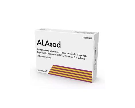 Alasod 20 Comprimidos
