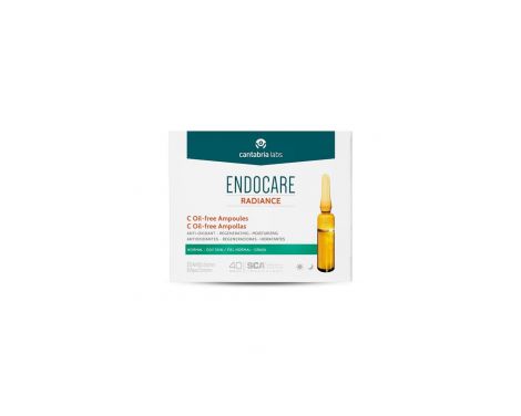 Cantabria Labs Endocare Radiance C Oil Free30 Ampollas 2ml