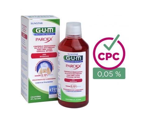Gum Paroex Clorhexidina 0,12% Colutorio 300ml