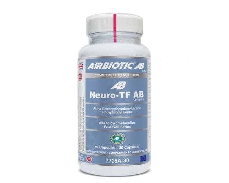 Airbiotic Neuro Tf 30 cápsulas