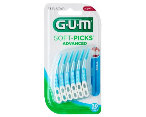 Gum Soft-Picks Advanced Small 649 30 unidades