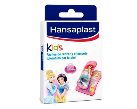 Hansaplast Disney Princess Apósitos Infantiles 20 uds