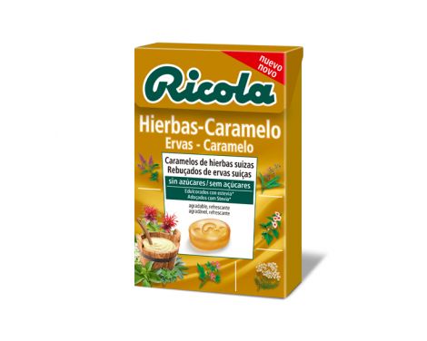 Ricola Caramelos Sin Azucar Hierbas - Caramelo 50g