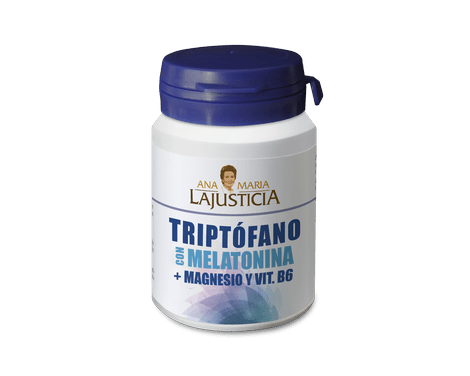 Ana María Lajusticia Triptófano con Melatonina, Magnesio y Vitamina B6