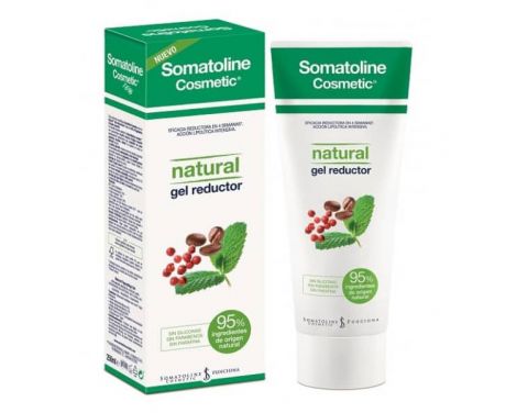 Somatoline Cosmetic Natural Gel Anticelulitico 250ml