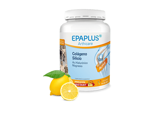 Epaplus Arthicare Mantenimiento Colágeno + Silicio Sabor Limón -  30 Dias