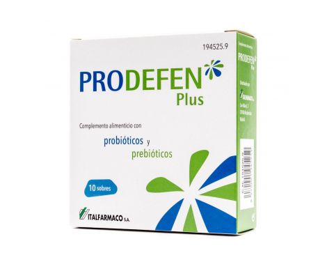 Italfarmaco Prodefen Plus 10 sobres