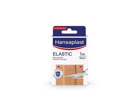 Hansaplast Elastic Apósito 1m x 6cm