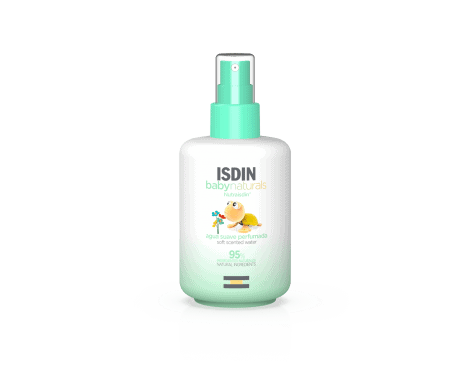 ISDIN Baby Naturals Agua  suave perfumada  200 ml