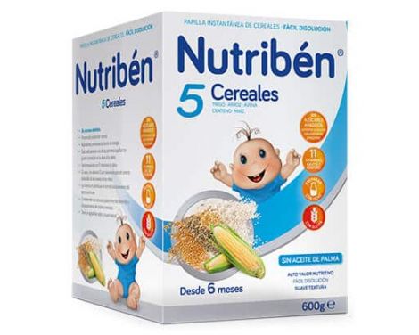 Nutriben 5 Cereales 600g