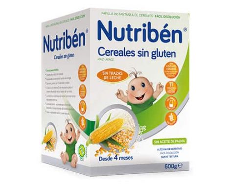 Nutriben Cereales Sin Gluten 600g