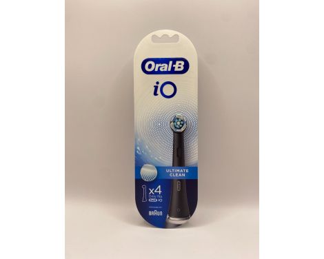 Oral-B iO 4 Cepillo Eléctrico negro con 1 Recambio