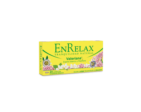 Enrelax Capsulas 300 mg 24 Capsulas