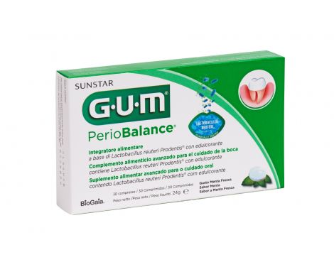 Sunstar Gum PerioBalance 30 Comprimidos