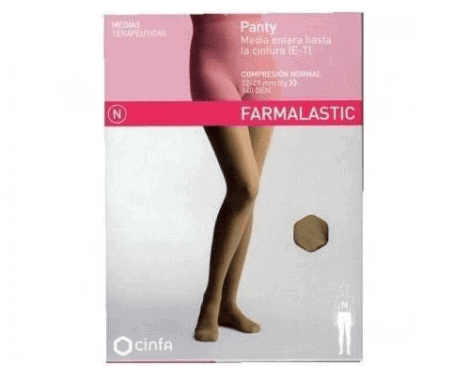 Farmalastic Panty Comp Normal 140 Den Camel T-
