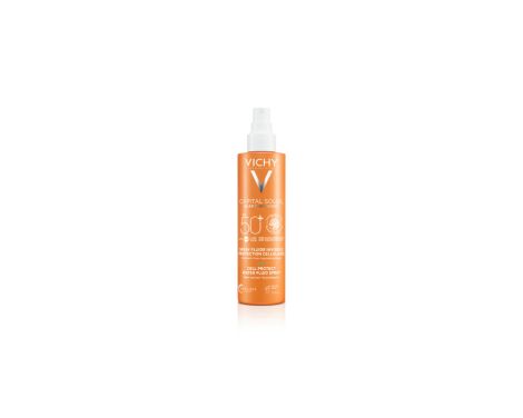 Vichy Capital Soleil Cell Protect Spray Fluido Invisible SPF 50 200ml