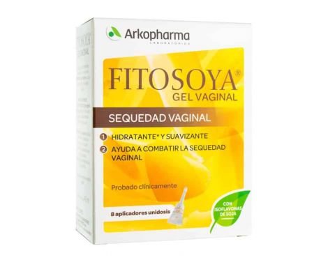 Arkopharma Fitosoya Gel Vaginal 5ml 8 Dosis