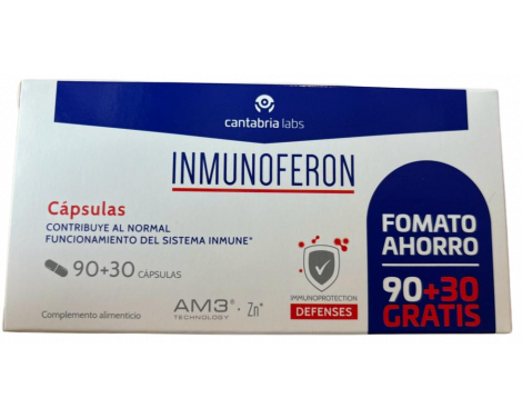 Inmunoferon 90 Cápsulas + 30 Gratis