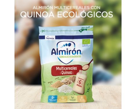 Almirón Cereales Ecológicos Sin Gluten +4 meses