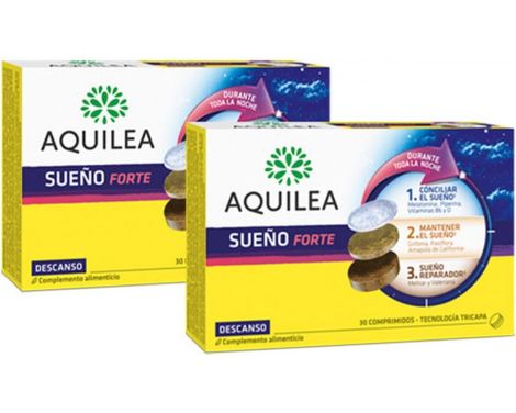 Aquilea-Sueño-Forte-Pack-30%-2ªud-3030-Comprimidos-0
