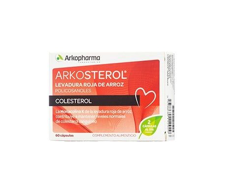 Arko-Arkosterol-Levadura-Roja-de-Arroz-60-Caps-small-image-0