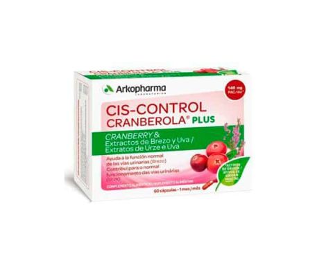 Arko-Cranberola-Ciscontrol-Plus-Con-Brezo-60-Caps-0
