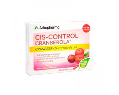 Arkochim-Cranberola-Cis-Control-60-Caps-0