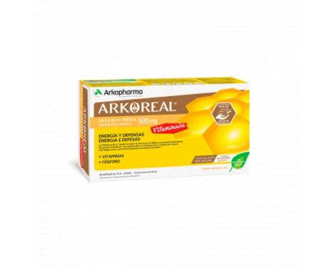 Arkopharma-Arkoreal-Jalea-Real-Fresca-Vitaminada-30-Cápsulas--0