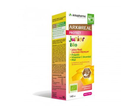 Arkopharma-Arkoreal-Jarabe-Protect-Niños-sabor-Fresa-140ml-0