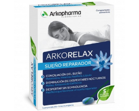 Arkopharma-Arkorelax-Melatonina-30-Comprimidos-0