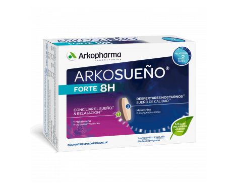 Arkopharma-Arkosueño-Forte-8H-30-comprimidos-0