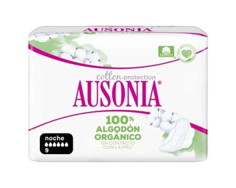 Ausonia-Compresas-Cotton-Protección-Noche-Con-Alas-9-uds-0