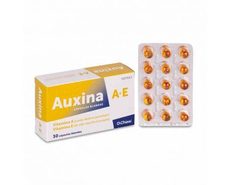 Auxina A+E 30 Cápsulas