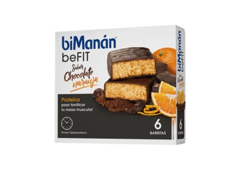 Bimanán-Befit-Barrita-Chocolate-Naranja-6-Uds-0