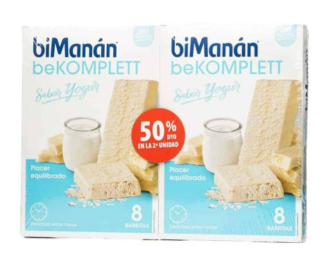 Bimanan Bekomplet Barrita Yogur Pack 2ª 50%