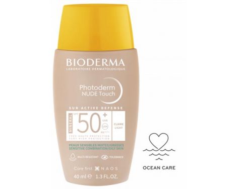 Bioderma Photoderm Nude Touch SPF 50+ Color Claro 40ml