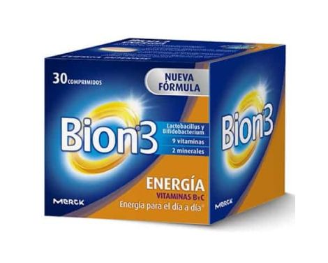 Bion3-Energía-30-Comprimidos-0