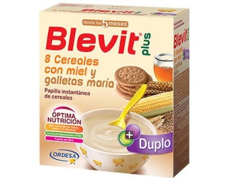 Blevit Plus 8 cereales pack ahorro