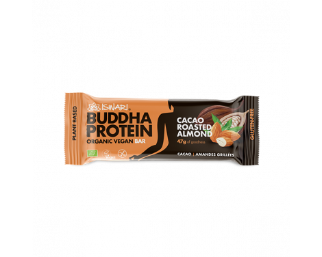 Buddha-Protein-Vegan-Bar-Cacao-Y-Almendra-Tostada-47g-0