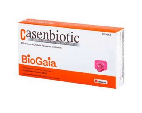 Casenbiotic-Sabor-Fresa-30-Comprimidos-0