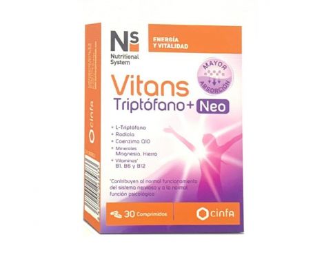 Cinfa-Ns-Vitans-Triptofano--Neo-30-Comprimidos-0