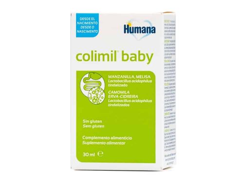 Humana colimil baby frasco 30ml Humana