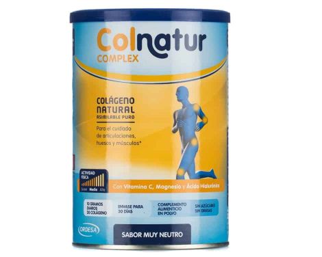 Colnatur Complex sabor neutro 330g con Vitamina C y hialurónico