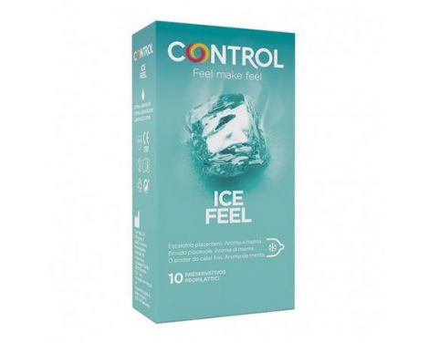 Control Ice Feel Preservativos 10 uds