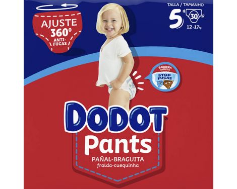 Dodot-Pants-Pañal-Braguita-talla-5-12-17kg-30-uds-0